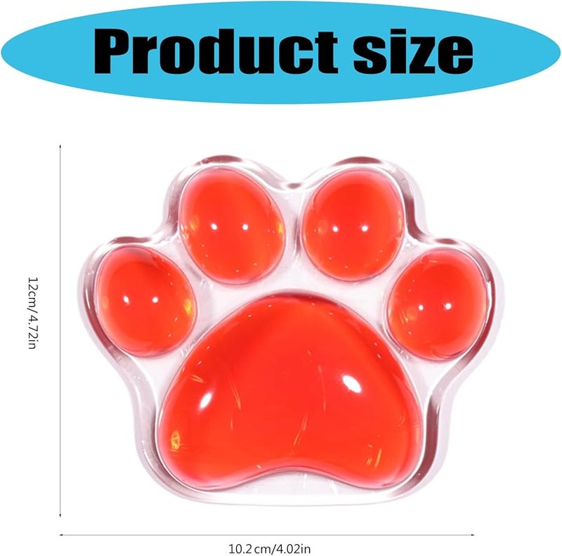 Blue Ergonomic Gel Wrist Rest Pad For Hand Relief At Home Or Work - Image 5